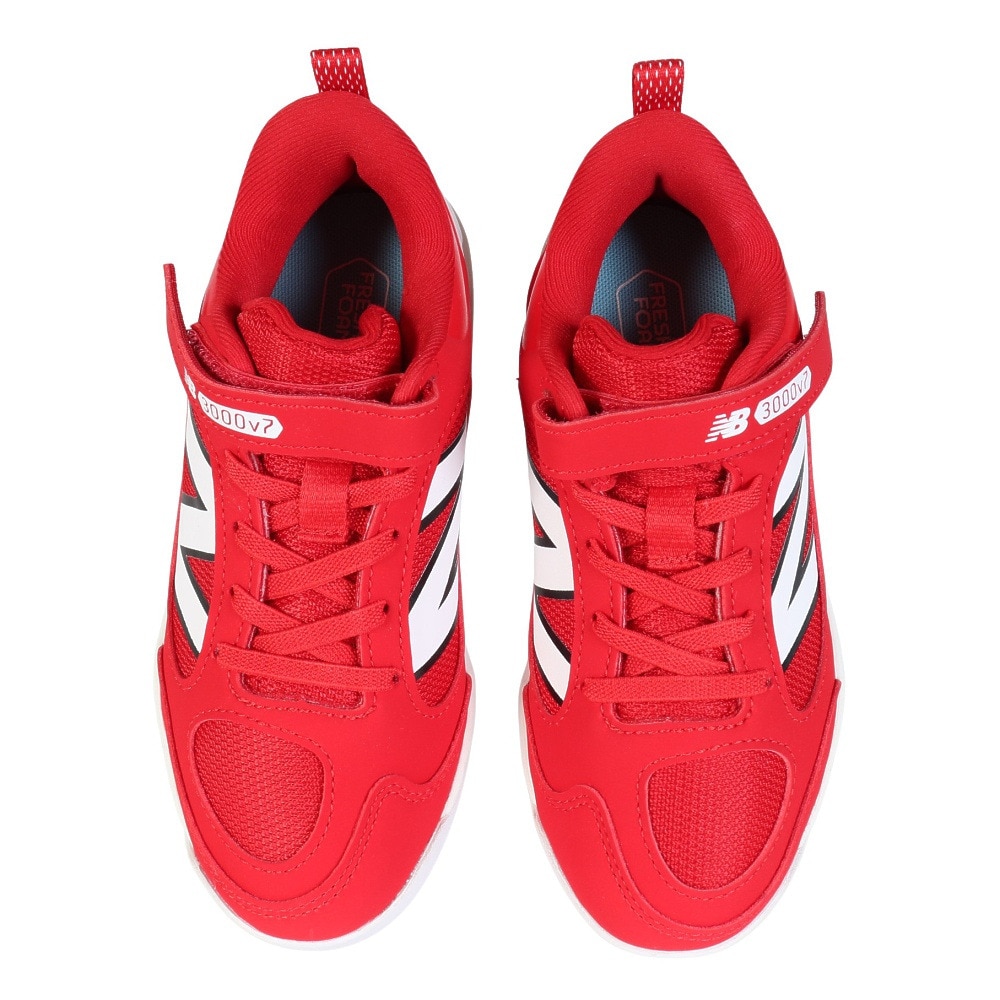 ニューバランス（new balance）（キッズ）【2025年モデル】野球スパイク ジュニア ポイント 3000 v7 Cleats JA3000R7W