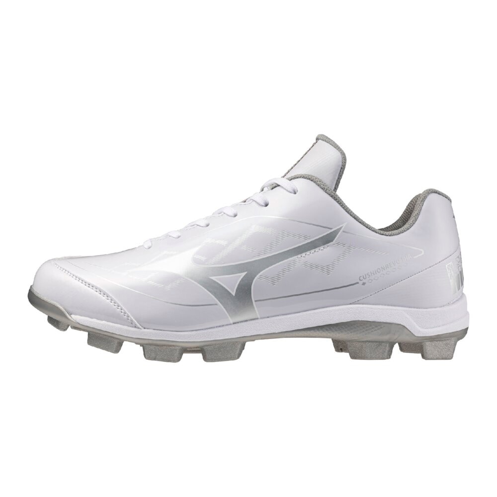 ミズノ（MIZUNO）（キッズ）野球スパイク ジュニア ポイント クッションレボダイア 11GP252501J