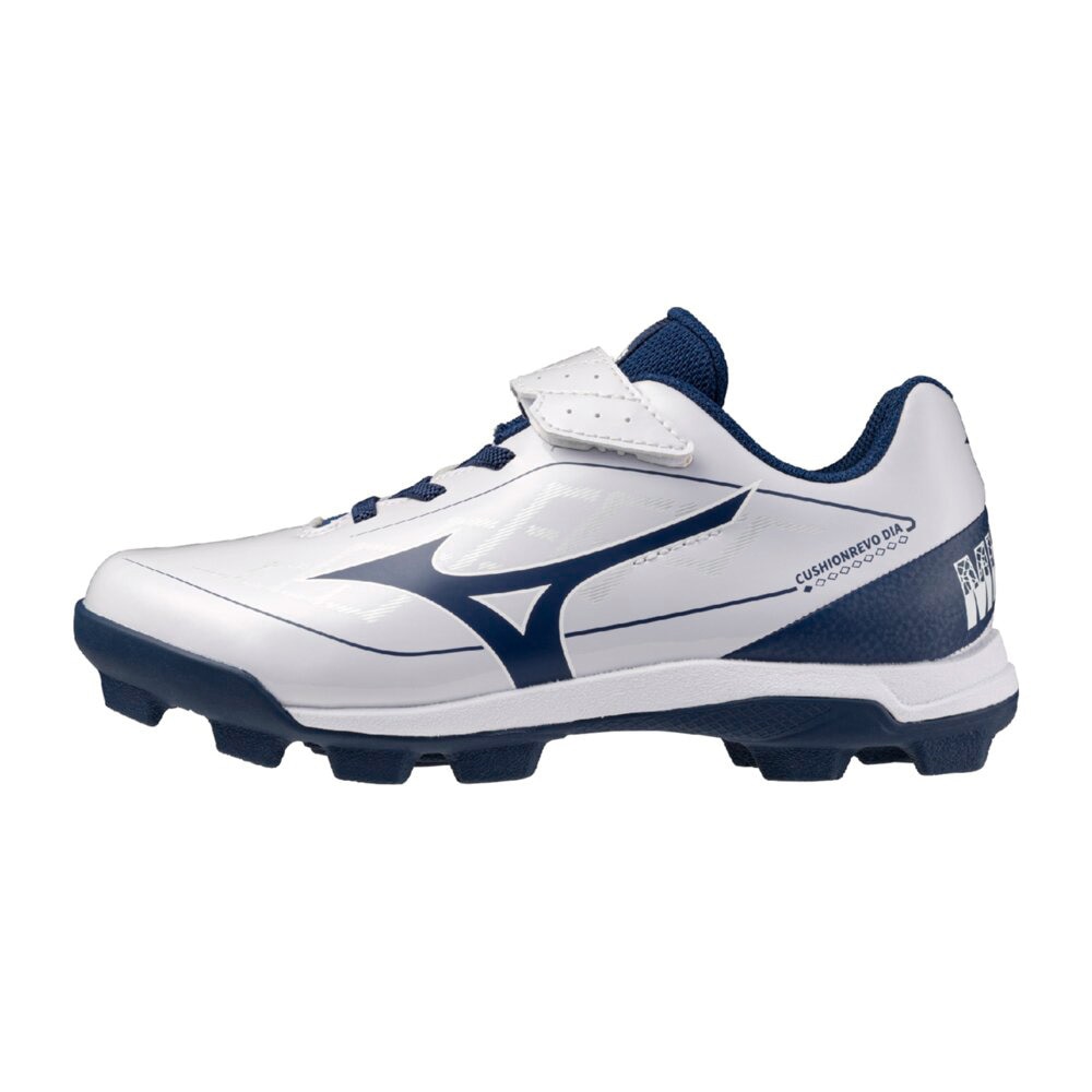 ミズノ（MIZUNO）（キッズ）ジュニア 野球スパイク ジュニア ポイント クッションレボダイア 11GP252714