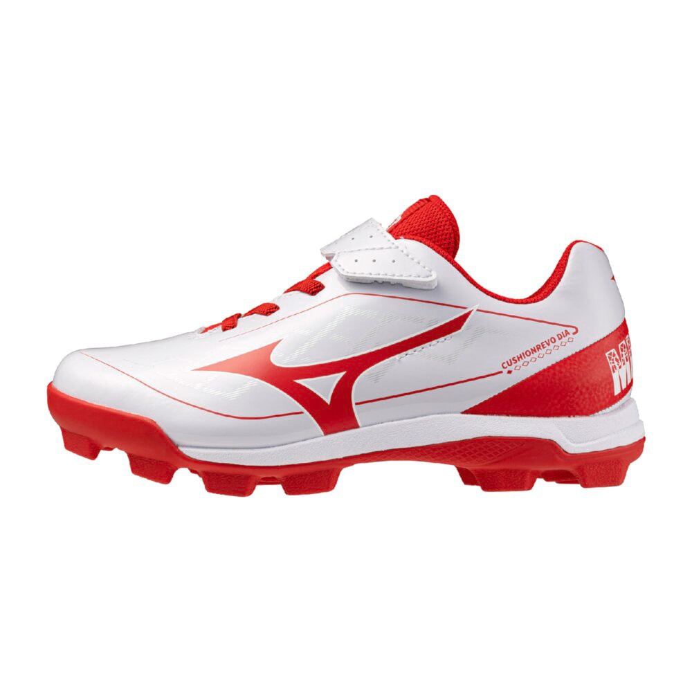 ミズノ（MIZUNO）（キッズ）ジュニア 野球スパイク ジュニア ポイント クッションレボダイア 11GP252762