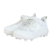 (キッズ)野球スパイク ジュニア ポイント 3000 v7 Cleats JNR JA3000W7W