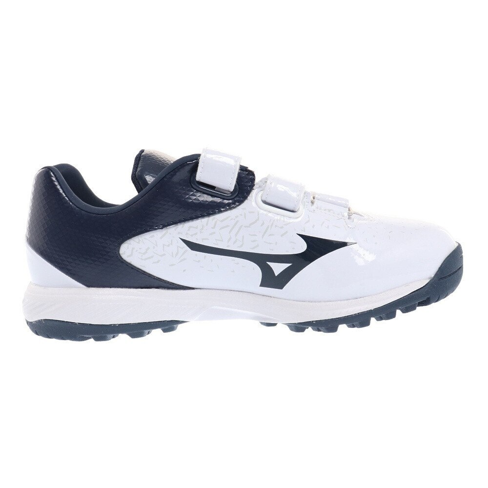 ミズノ mizuno セレクトナイントレーナー２ 少年野球 野球 11GT192442 ジュニア ベルト Ｊｒ.ＣＲ ネイビー トレーニングシューズ  ゴールド ホワイト