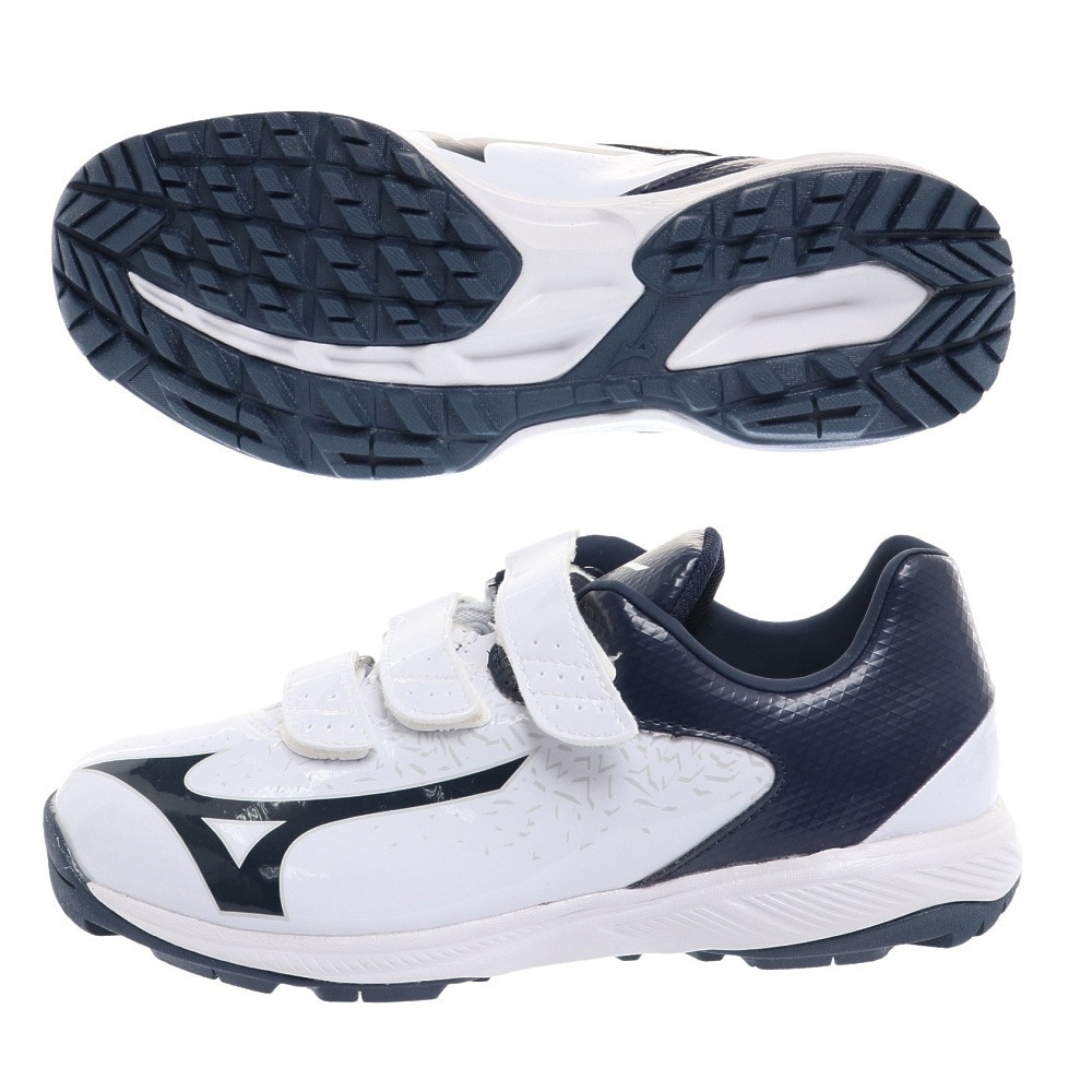 ミズノ（MIZUNO）（キッズ）野球 トレーニングシューズ ジュニア セレクトナイン トレーナー2 (SELECT9 TRAINER 2 CR) 11GT192314
