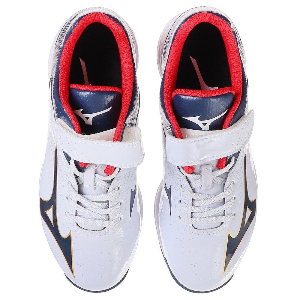 ミズノ（MIZUNO）（キッズ）野球 トレーニングシューズ ジュニア ポイントスパイク セレクトナイントレーナー2 CR CJ 11GT192442