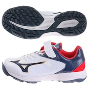 ミズノ（MIZUNO）（キッズ）野球 トレーニングシューズ ジュニア ポイントスパイク セレクトナイントレーナー2 CR CJ 11GT192442