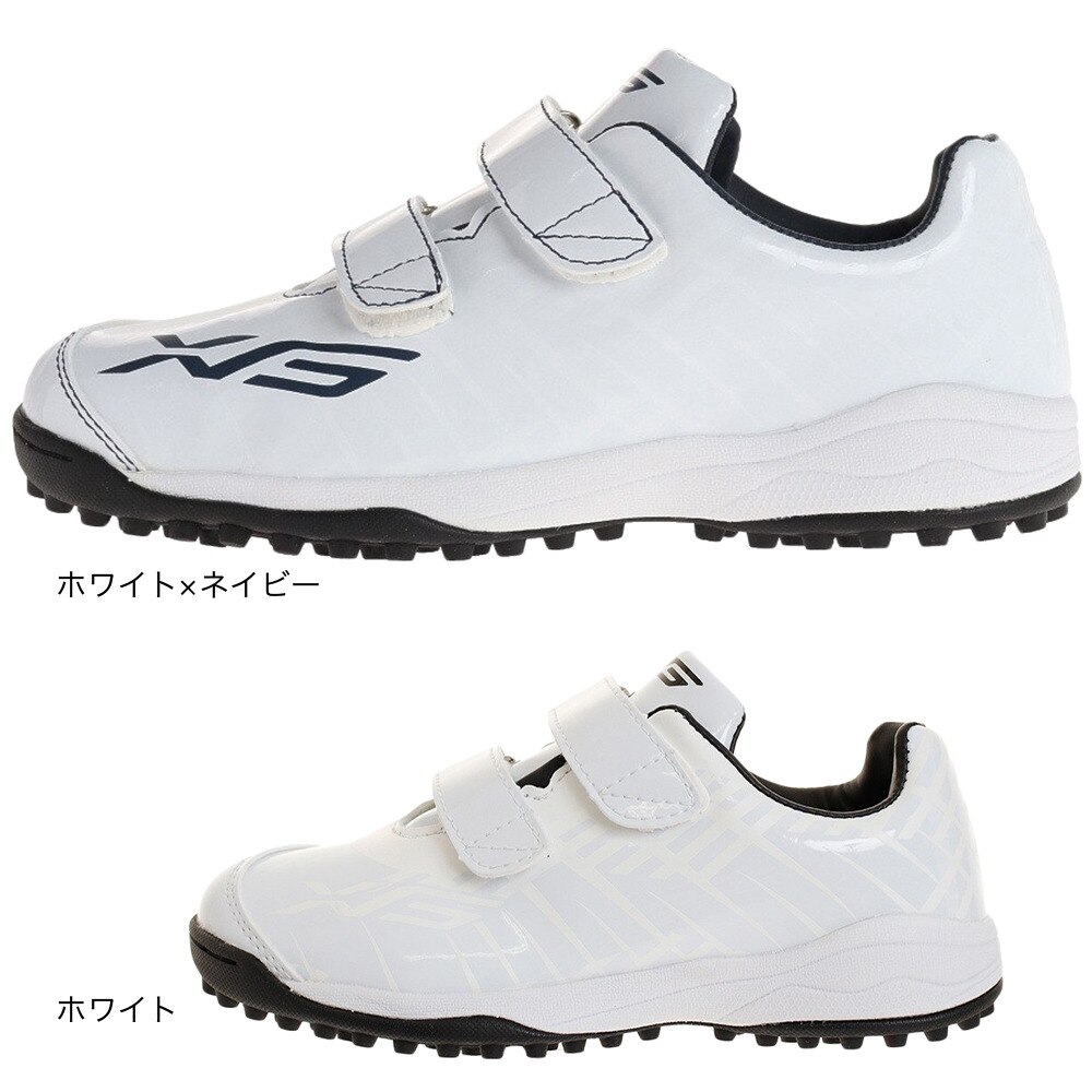 エックスティーエス（XTS）（キッズ）野球 トレーニングシューズ ジュニア 726G0ZK7500WHT★★★