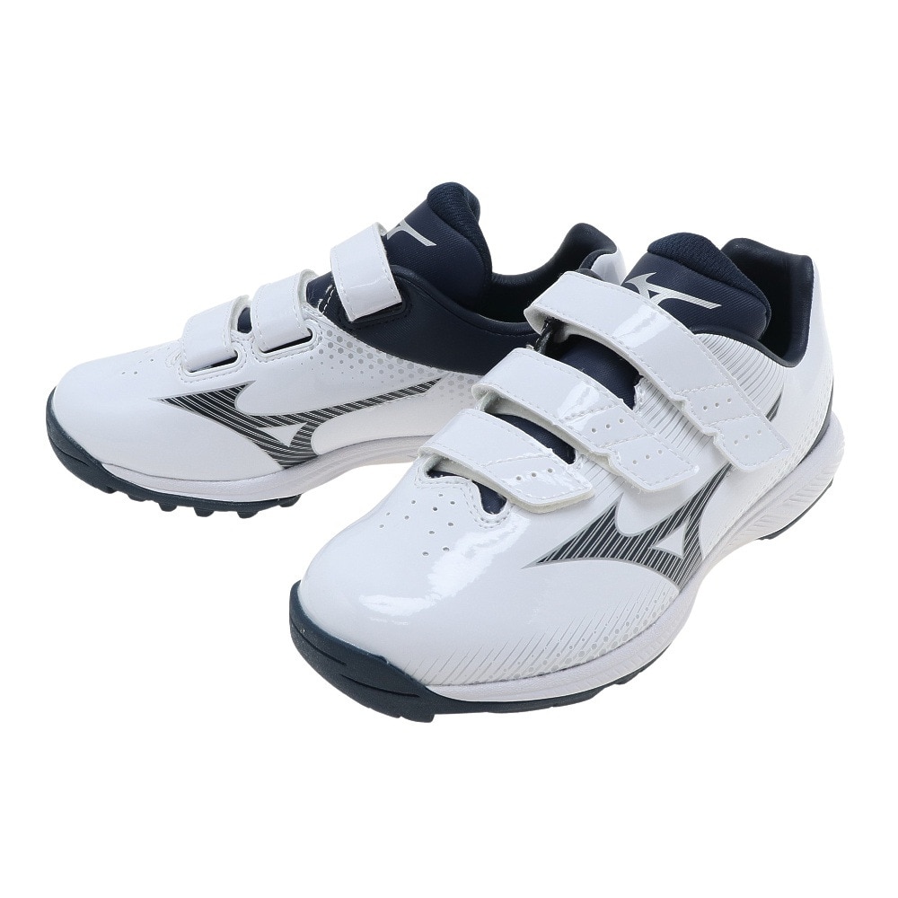 ミズノ（MIZUNO）（キッズ）野球 トレーニングシューズ ジュニア ライトレボトレーナーCR 11GT222114J