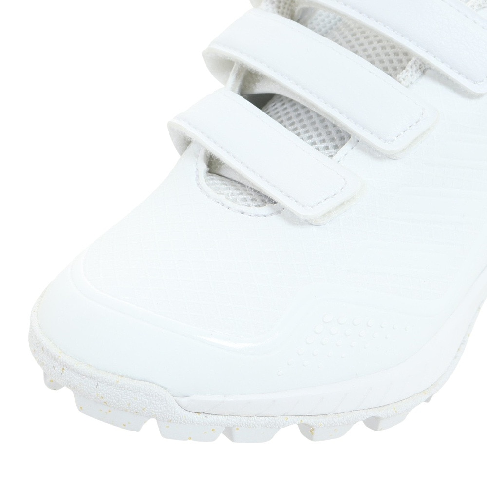 アディダス（adidas）（キッズ）野球 トレーニングシューズ ジュニア 白 ジャパントレーナー GW2825 ベルト