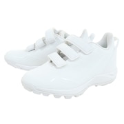 アディダス（adidas）（キッズ）野球 トレーニングシューズ ジュニア 白 ジャパントレーナー GW2825 ベルト