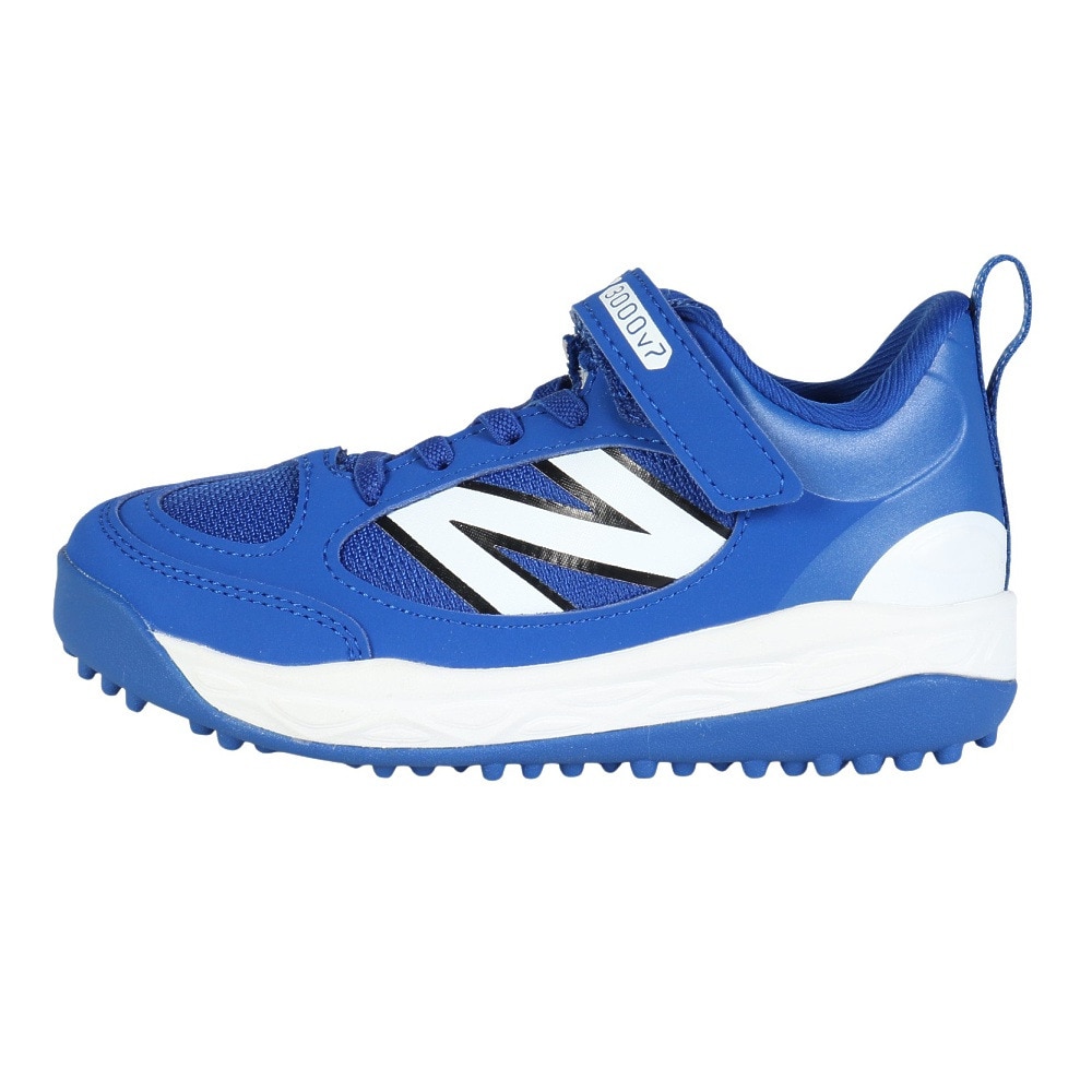 ニューバランス（new balance）（キッズ）【2025年モデル】野球 トレーニングシューズ ジュニア 3000 v7 ターフ JT3000B7W