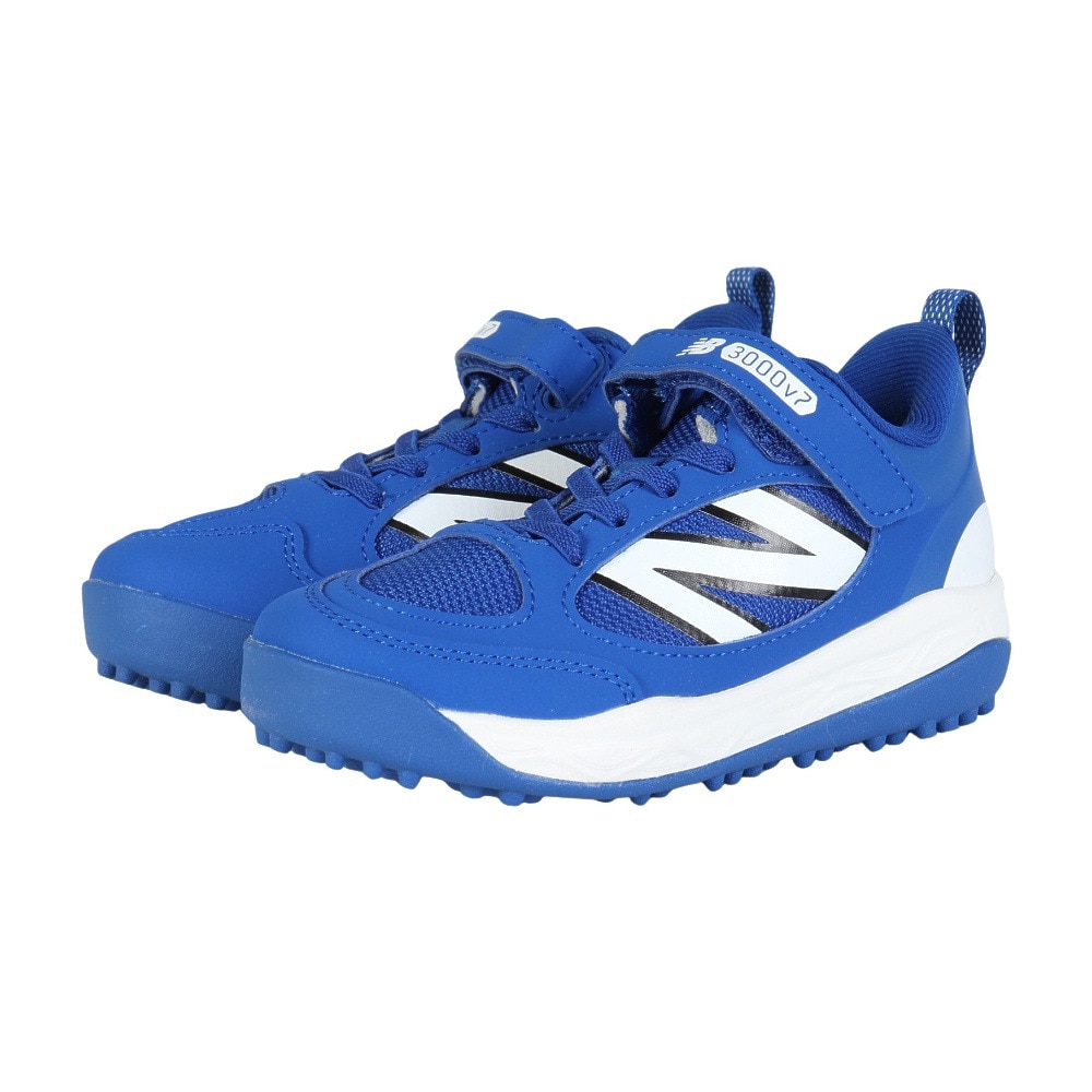 ニューバランス（new balance）（キッズ）【2025年モデル】野球 トレーニングシューズ ジュニア 3000 v7 ターフ JT3000B7W