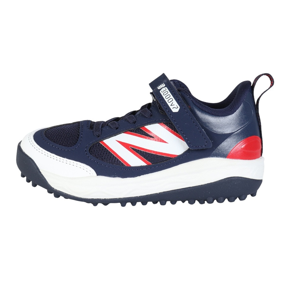ニューバランス（new balance）（キッズ）【2025年モデル】野球 トレーニングシューズ ジュニア 3000 v7 ターフ JT3000H7W