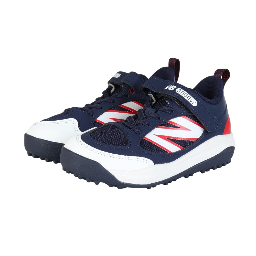 ニューバランス（new balance）（キッズ）【2025年モデル】野球 トレーニングシューズ ジュニア 3000 v7 ターフ JT3000H7W