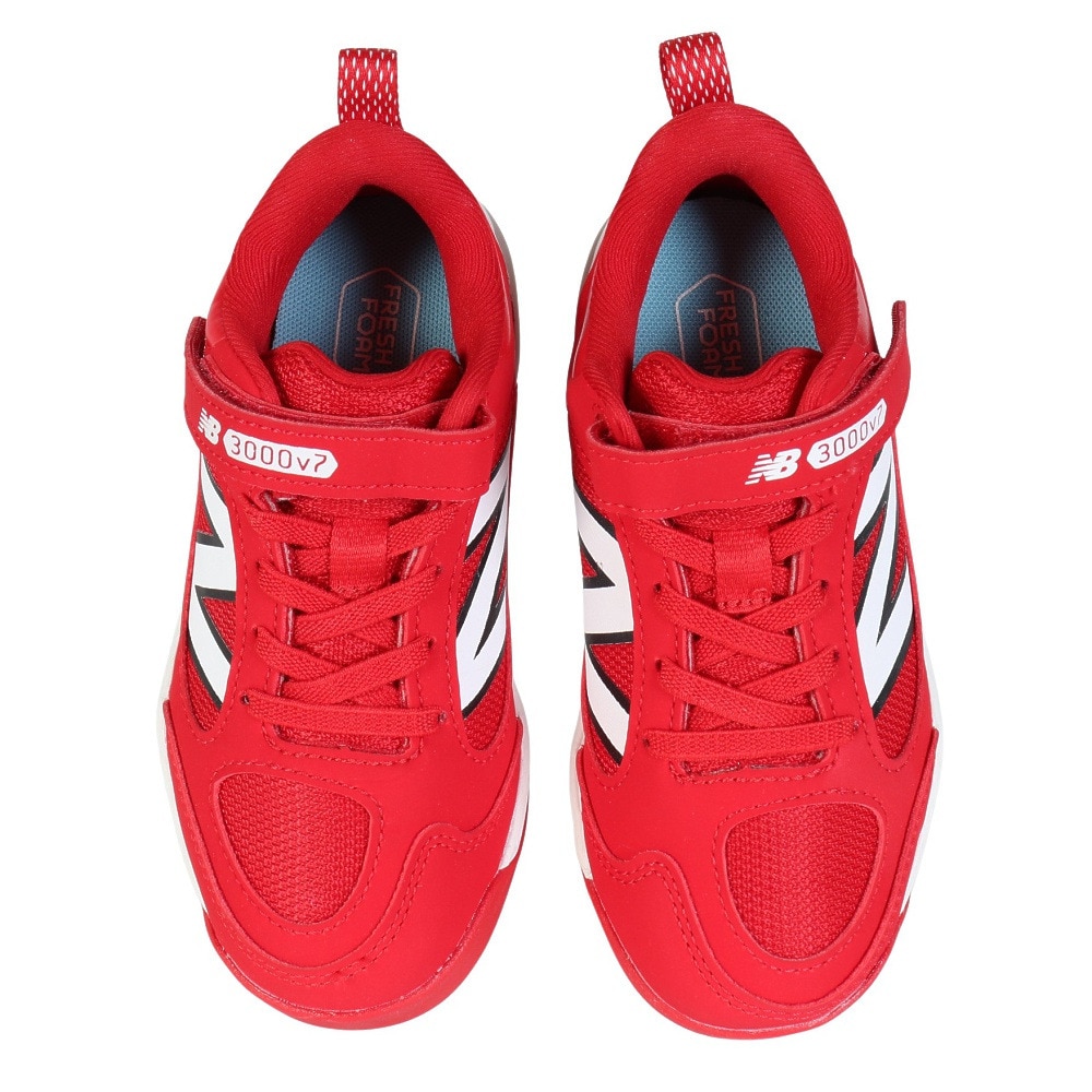 ニューバランス（new balance）（キッズ）【2025年モデル】野球 トレーニングシューズ ジュニア 3000 v7 ターフ JT3000R7W