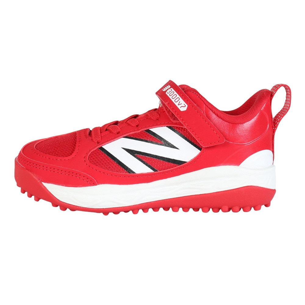 ニューバランス（new balance）（キッズ）【2025年モデル】野球 トレーニングシューズ ジュニア 3000 v7 ターフ JT3000R7W