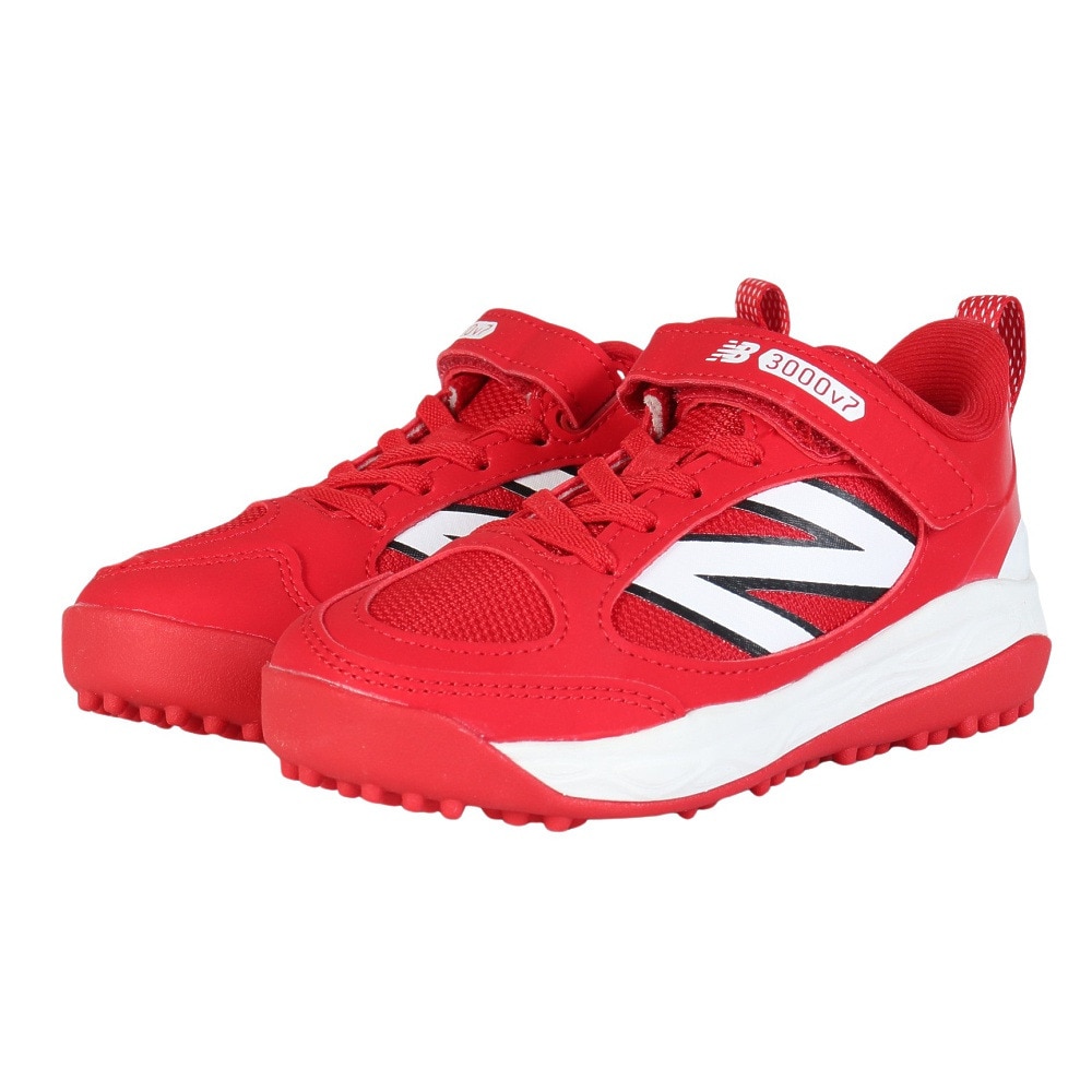 ニューバランス（new balance）（キッズ）【2025年モデル】野球 トレーニングシューズ ジュニア 3000 v7 ターフ JT3000R7W