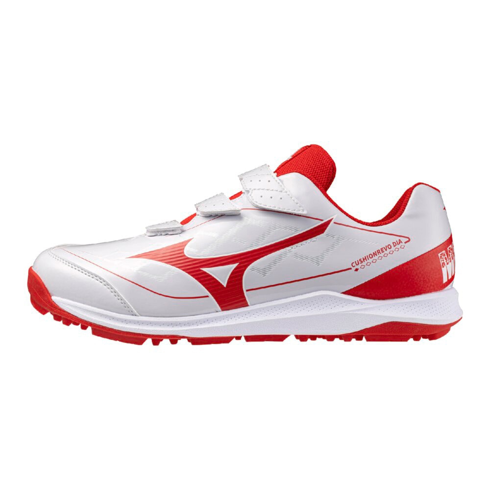 ミズノ（MIZUNO）（レディース、キッズ）野球 ソフトボール トレーニングシューズ クッションレボダイア トレーナー 11GT252562J
