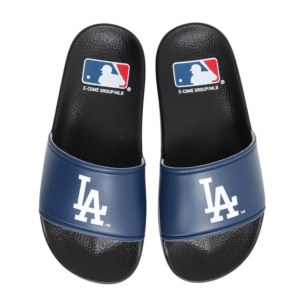 エムエルビー（MLB）（キッズ）ジュニア MLBシャワーサンダル LA-SDL06/BLACK/J