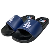 (キッズ)ジュニア MLBシャワーサンダル LA-SDL06/BLACK/J
