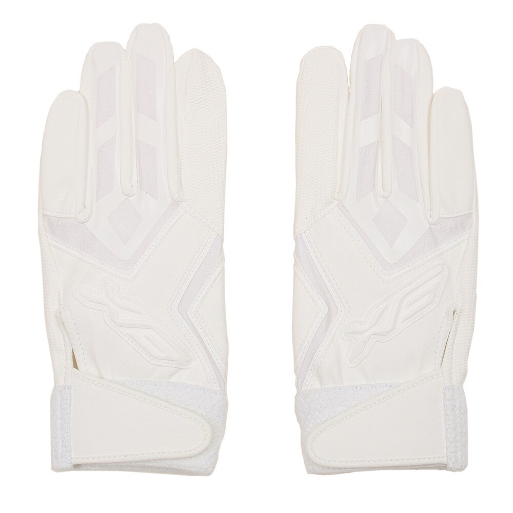  バッティンググローブ 両手用 727G7KA1817 WHT
