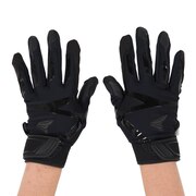 イーストン（EASTON）（メンズ）バッティンググローブ 両手用 BTG18ZK10BK 高校野球対応 黒
