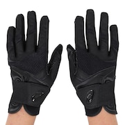 (メンズ)バッティンググローブ 両手用 ゴールドステージ 3121A465.001 高校野球対応 黒