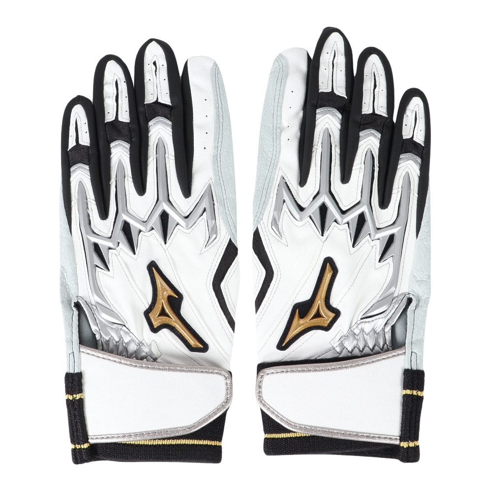 ミズノ（MIZUNO）（メンズ）ミズノプロ バッティンググローブ 両手用 