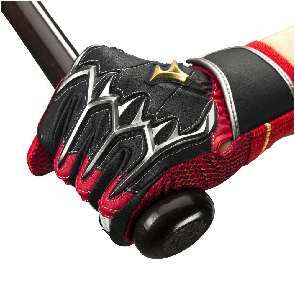 ミズノ（MIZUNO）（メンズ）ミズノプロ バッティンググローブ 両手用 手袋 MPPALI 1EJEA20009