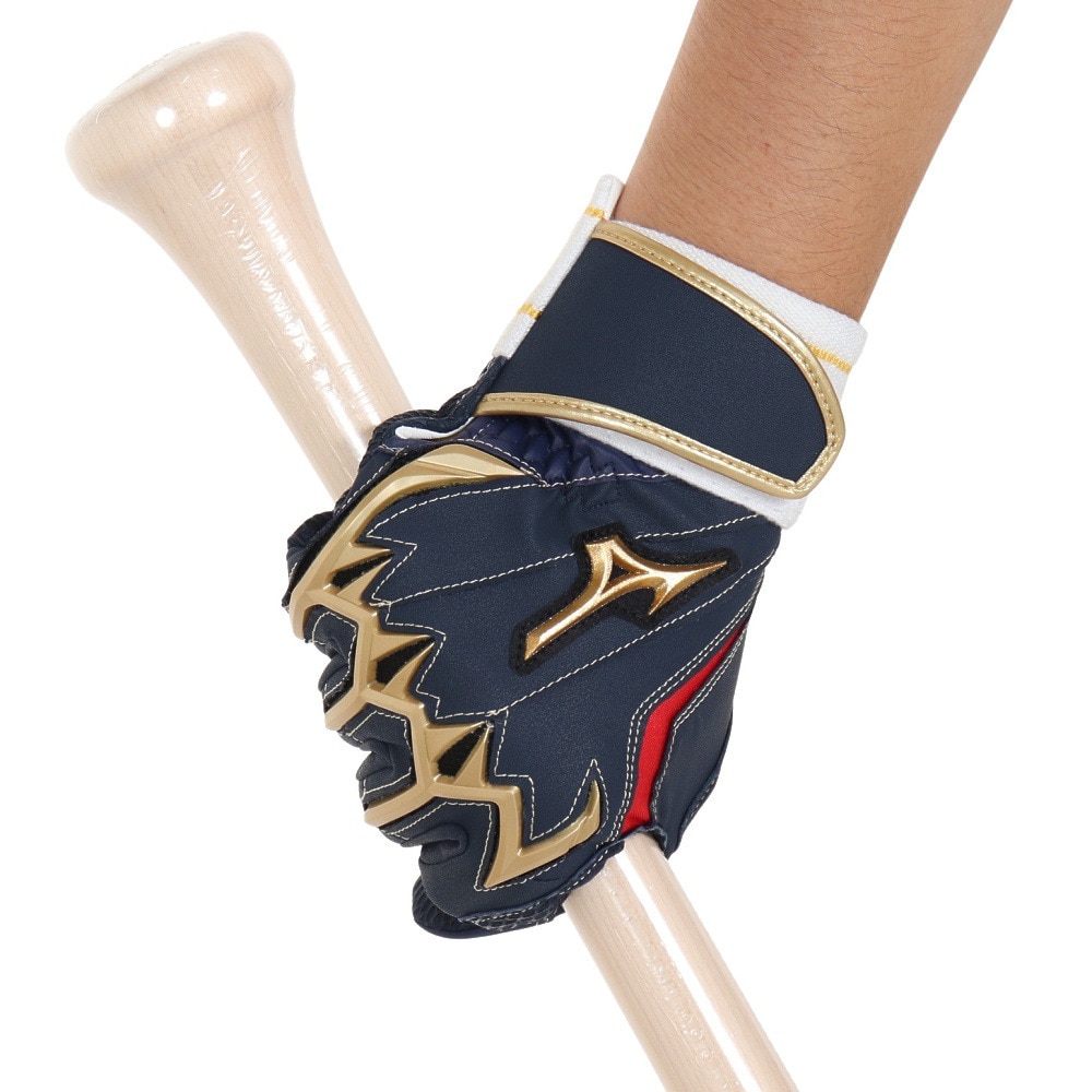 ミズノ（MIZUNO）（メンズ）ミズノプロ バッティンググローブ