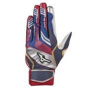ミズノ（MIZUNO）（キッズ）バッティンググローブ 両手用  セレクトナインWG Jr 1EJEY17046