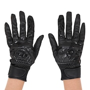 (メンズ)バッティンググローブ 両手用 ディマリニ WTABG1202 高校野球対応 黒
