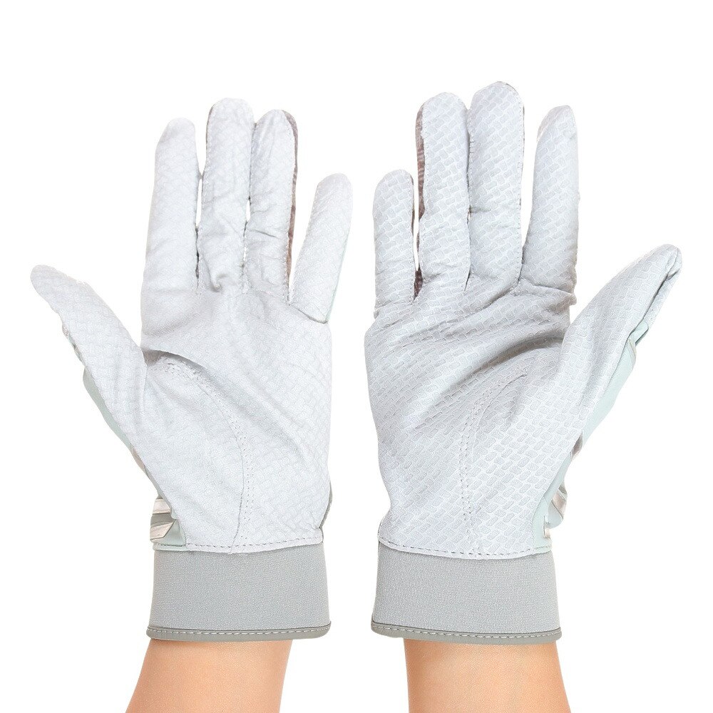 イーストン（EASTON）（メンズ）バッティンググローブ 両手用 Z10 PRO BTG20Z10PRO GY/SV