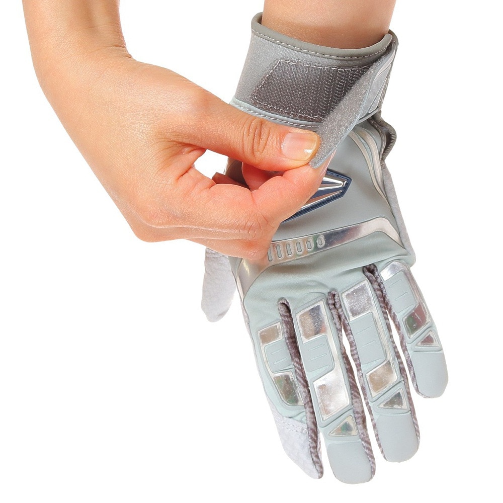 イーストン（EASTON）（メンズ）バッティンググローブ 両手用 Z10 PRO BTG20Z10PRO GY/SV