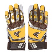イーストン（EASTON）（メンズ）バッティンググローブ 両手用  Z10 PRO BTG20Z10PRO YL/BR