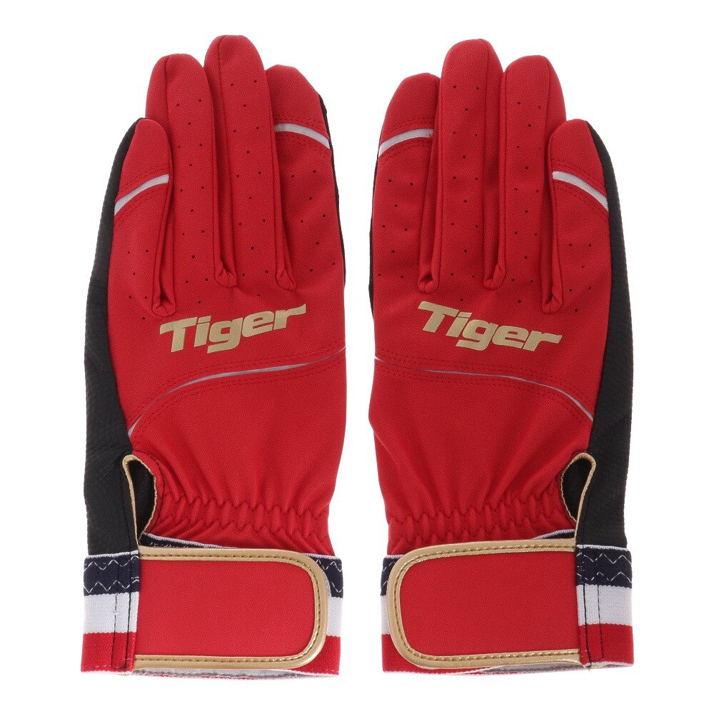 美津和タイガー（mitsuwa-tiger）（メンズ）バッティンググローブ 両手用 Tiger バッティンググローブ 両手用 MT7HRT06-194