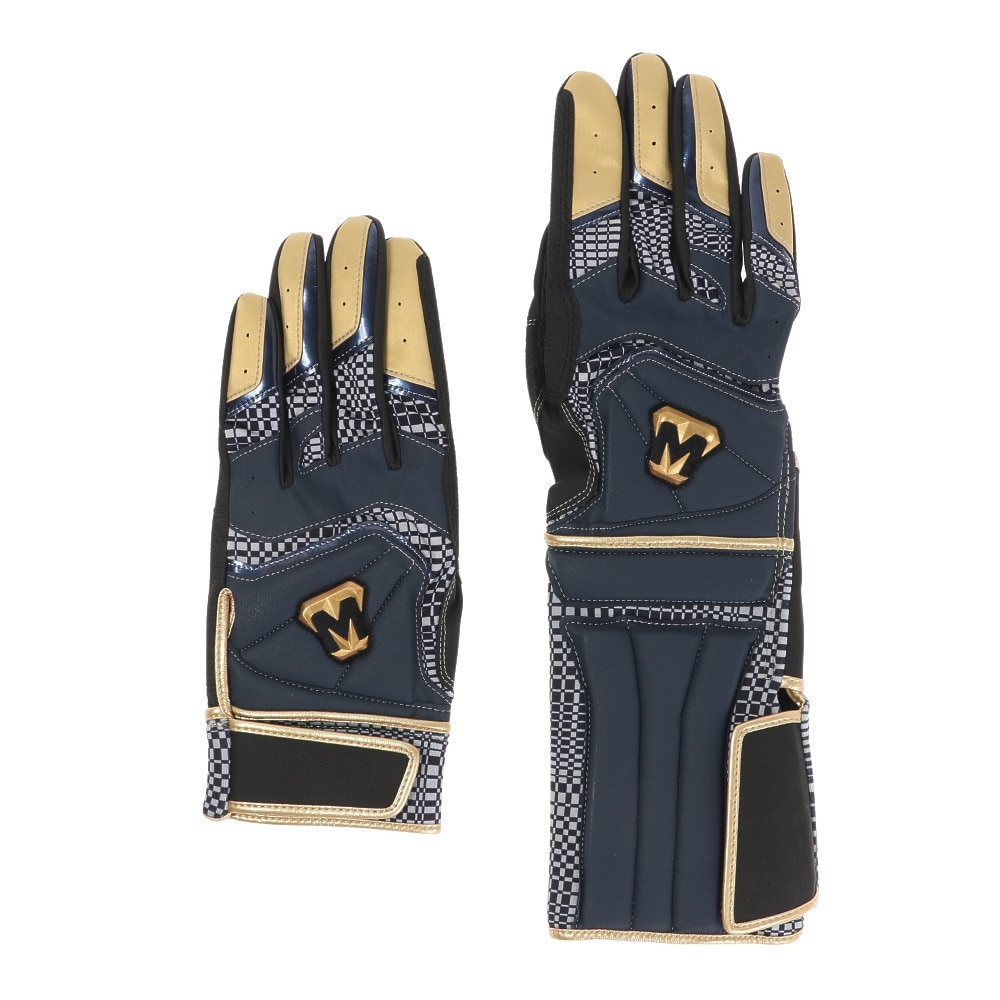 美津和タイガー（mitsuwa-tiger）（メンズ）バッティンググローブ 野球 レボルタイガー アルファ プロテクトキング MT7HRT13-227  両手用 スポーツ用品はスーパースポーツゼビオ