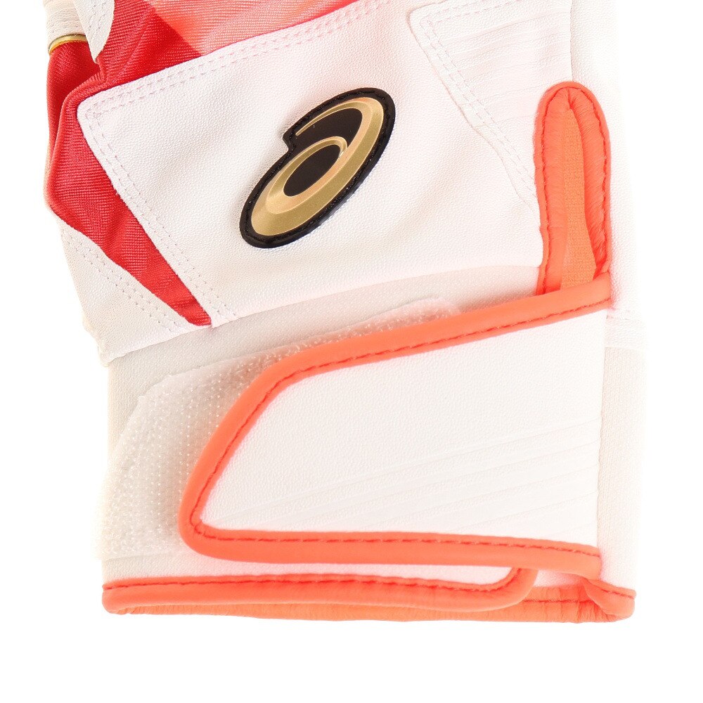 アシックス（ASICS）（メンズ）バッティンググローブ 両手用  カラーグローブ 3121A501.105★★★