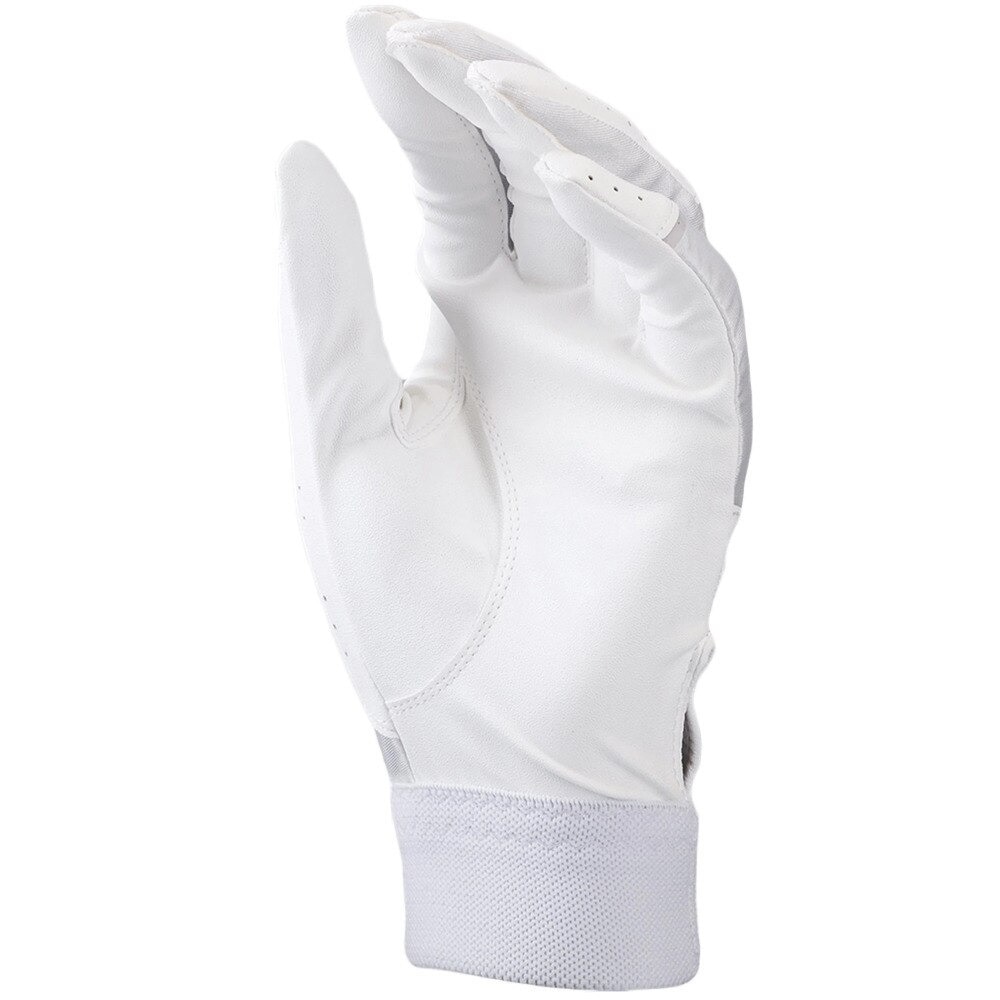 アンダーアーマー｜バッティンググローブ クリーンアップ8 ステルス 1354255 WHT BB 両手用 高校野球対応 白 -  スポーツ用品はスーパースポーツゼビオ