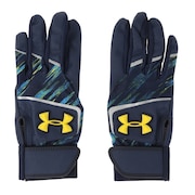 アンダーアーマー（UNDER ARMOUR）（キッズ）ユース バッティンググローブ 両手用  クリーンアップ VIII 1354432 MDN BB
