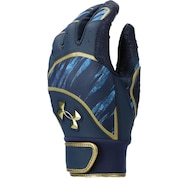 アンダーアーマー（UNDER ARMOUR）（メンズ）バッティンググローブ 両手用  アンディナイアブル プロ 1364494 MDN BB