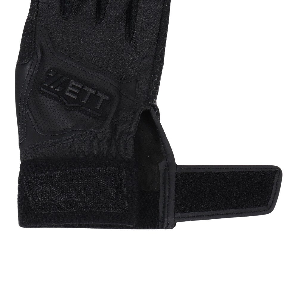 ゼット（ZETT）（メンズ）バッティンググローブ 両手用 手のひら