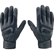 (メンズ)バッティング用グローブ 野球 インパクトゼット 両手用 高校野球ルール対応 BG919HS