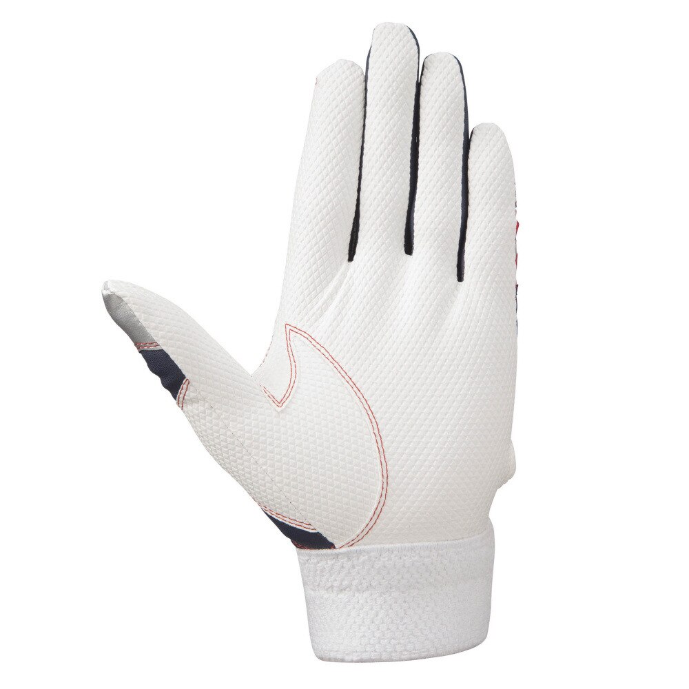 ミズノ（MIZUNO）（キッズ）ジュニア バッティンググローブ 両手用  シリコンパワーアークLI レプリカ 1EJEY18014