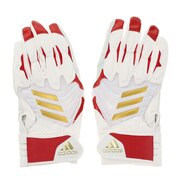 アディダス（adidas）（メンズ）バッティング用グローブ 両手用 LBG002-1164