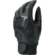 (メンズ)バッティング用グローブ 両手用 アンディナイアブル プロ 1364495 001 高校野球対応 黒