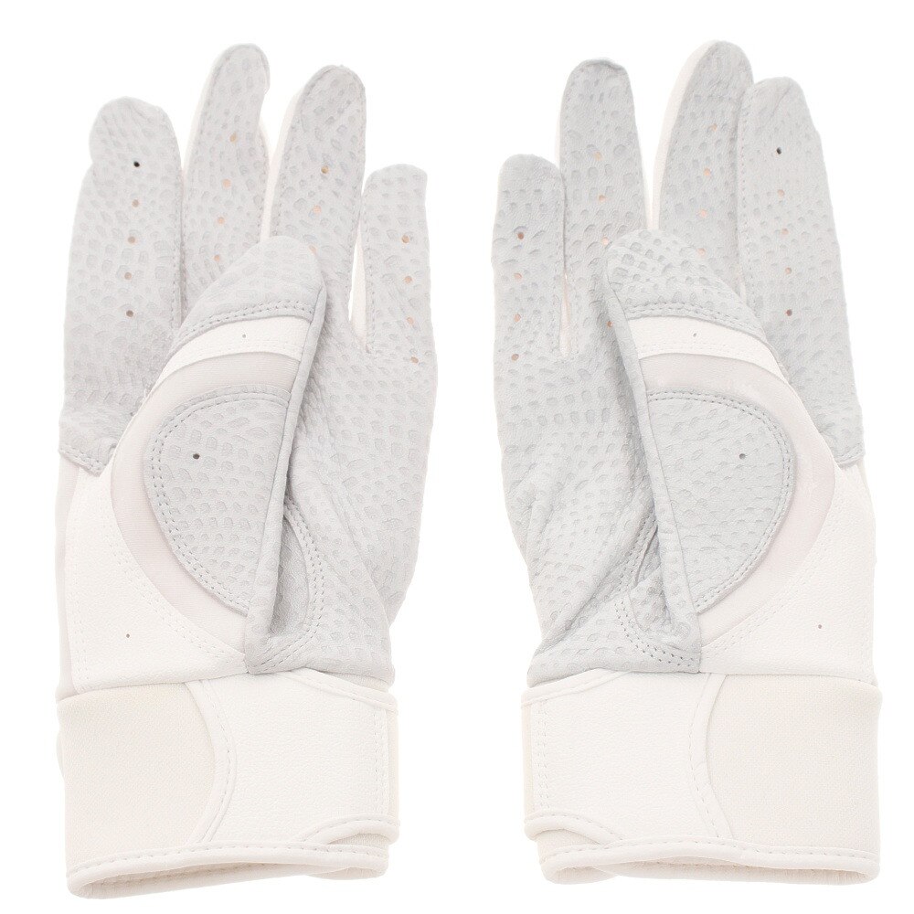 アンダーアーマー（UNDER ARMOUR）（メンズ）バッティンググローブ 両手用 アンディナイアブル プロ 1364495 100 高校野球対応 白★★★