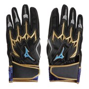 ミズノ（MIZUNO）（メンズ、レディース）ミズノプロ バッティンググローブ 両手用  シリコンパワーアークLI 21AW 1EJEA09009 手袋