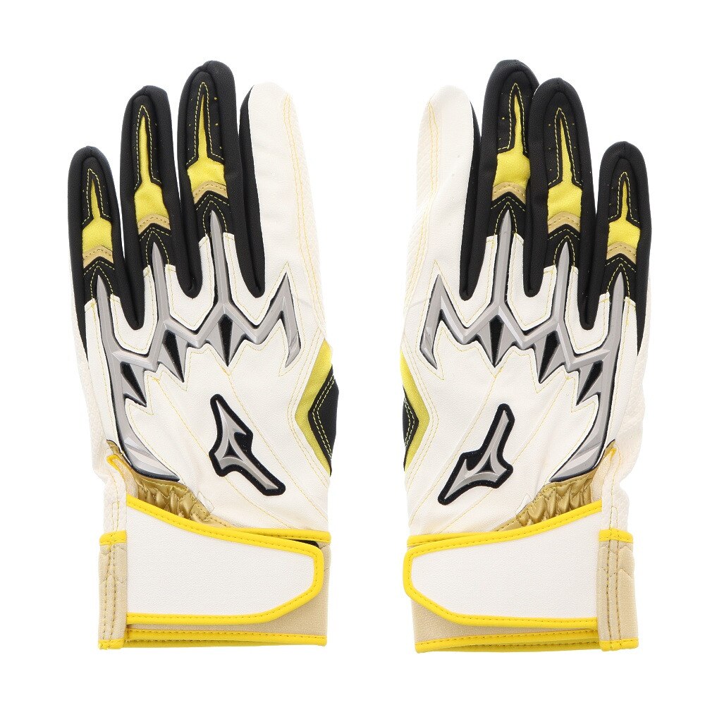 ミズノ（MIZUNO）（メンズ）バッティンググローブ 両手用 野球 シリコンパワーアークLI レプリカ 1EJEA80901  スポーツ用品はスーパースポーツゼビオ