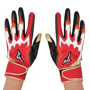 ミズノ(MIZUNO)(メンズ)バッティンググローブ 両手用  野球 シリコンパワーアークLI レプリカ 1EJEA80962