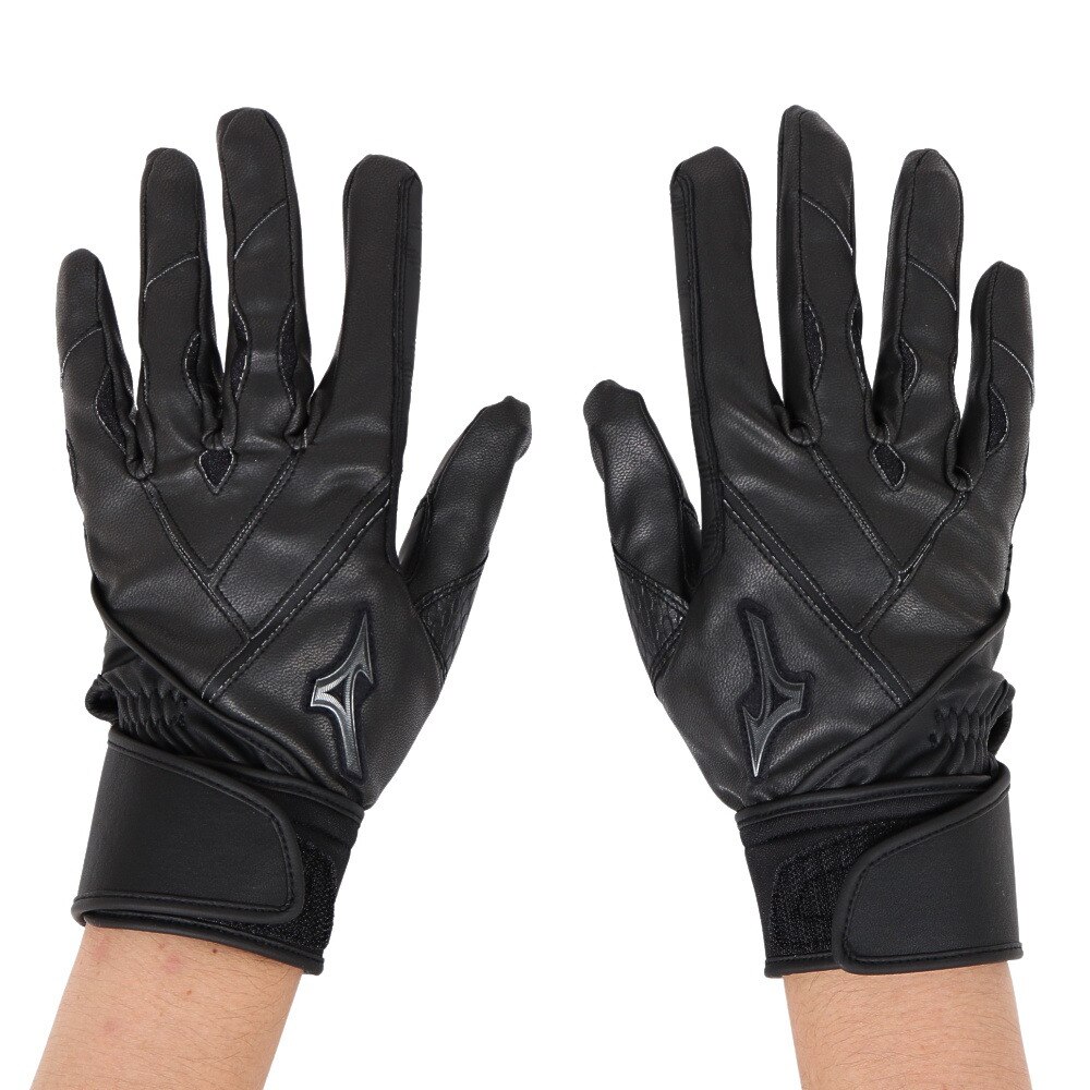 ミズノ(MIZUNO)(メンズ)バッティンググローブ 両手用 または 守備用グローブ 野球 ゼロスペゲンテイHS 21AW 1EJEH09490 スポーツ用品はスーパースポーツゼビオ ミズノ手袋